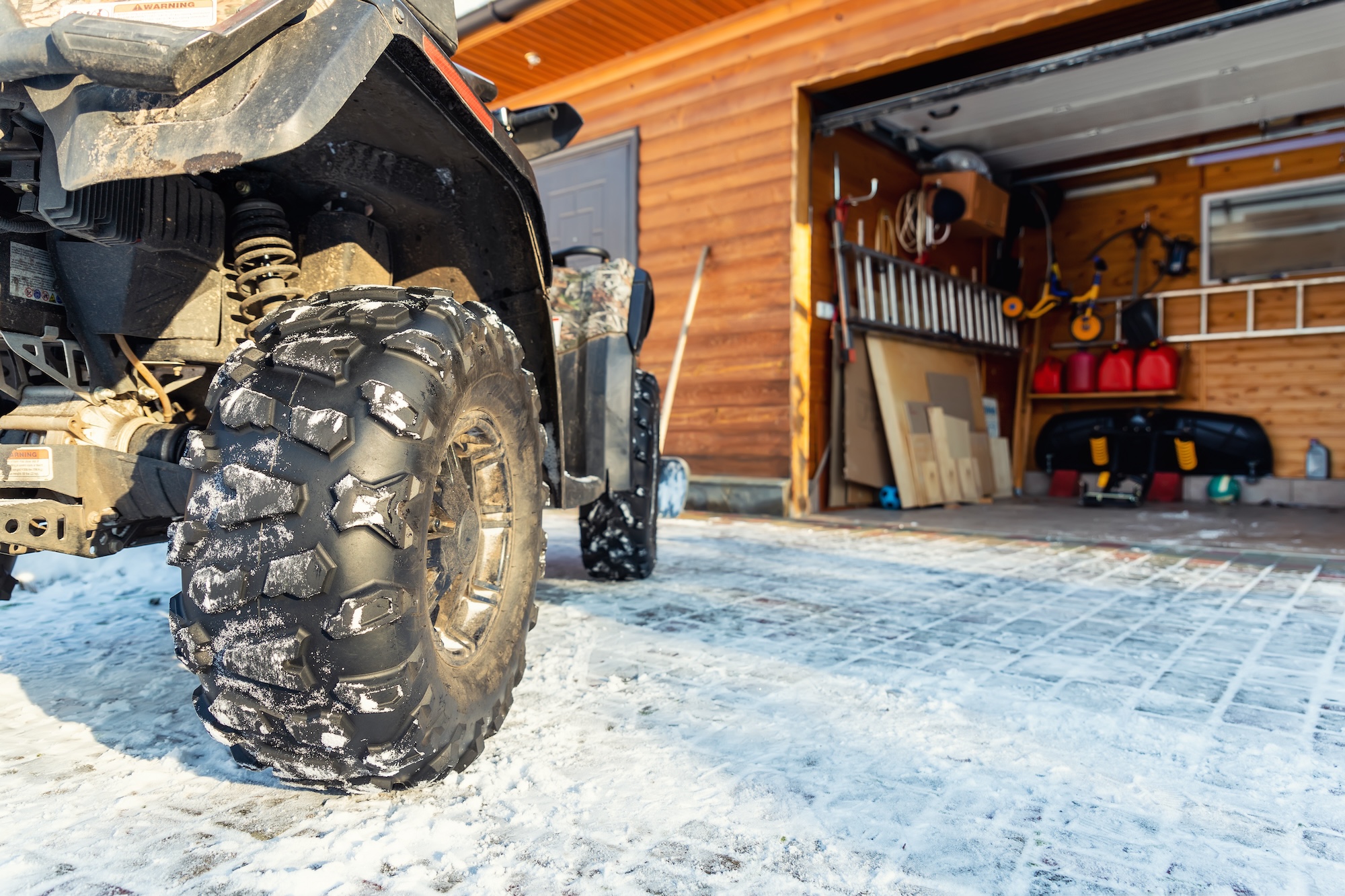 Choosing the Right Tires for Your ATV A Comprehensive Guide